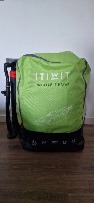 Kayak hinchable 2 plazas ITIWIT