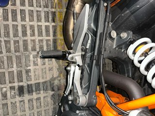 KTM Duke 390 ABS 2016 Negra/Naranja