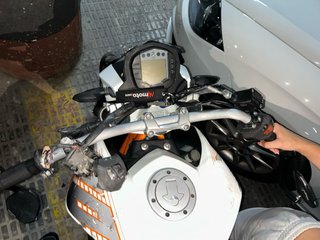 KTM Duke 390 ABS 2016 Negra/Naranja