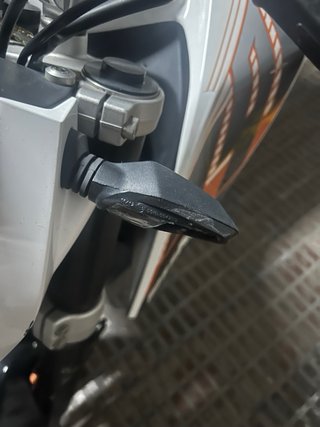 KTM Duke 390 ABS 2016 Negra/Naranja