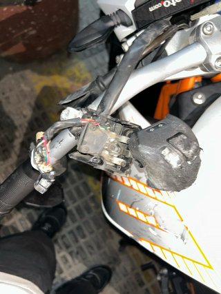 KTM Duke 390 ABS 2016 Negra/Naranja