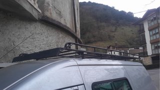Portaequipajes Techo Citroën Jumpy / Cesta