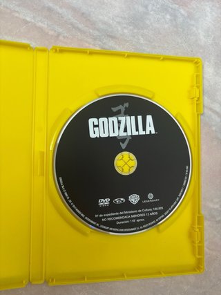 Godzilla DVD Edición Alquiler