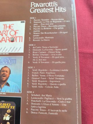 Luciano Pavarotti – Pavarotti's Greatest Hits
