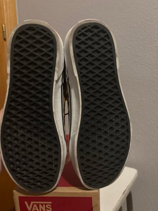 Vans leopardo talla 36.5