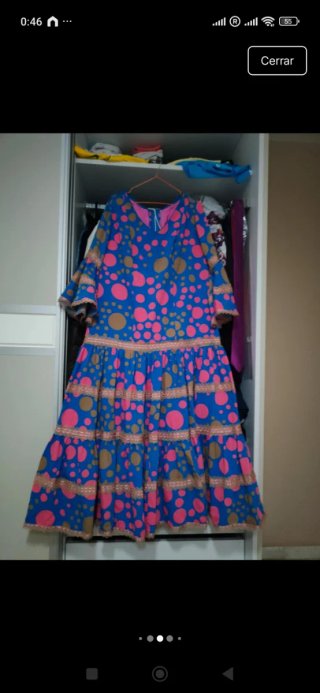 Traje Flamenca Talla 50
