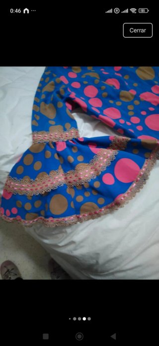 Traje Flamenca Talla 50