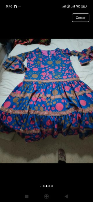 Traje Flamenca Talla 50