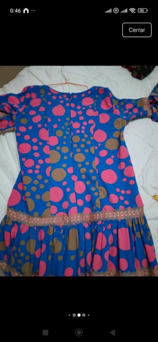 Traje Flamenca Talla 50