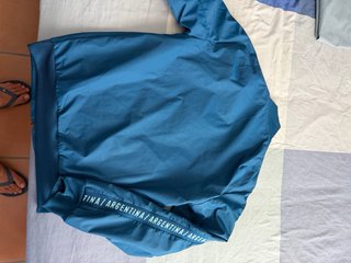 Giacca Adidas Argentina con cerniera