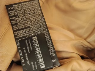 Cazadora Piel Zara Edición Limitada Mujer
