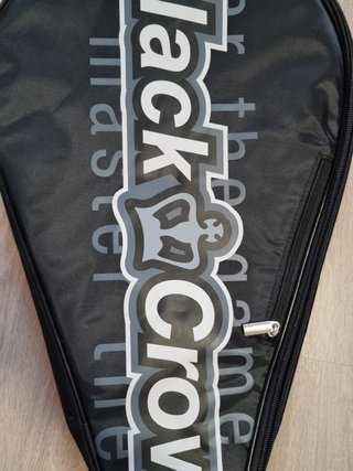 Funda para pala de pádel Black Crown