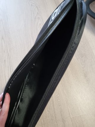 Funda para pala de pádel Black Crown
