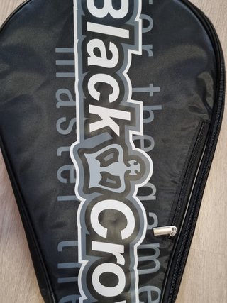 Funda para pala de pádel Black Crown