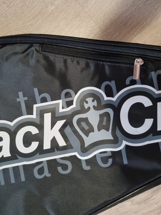 Funda para pala de pádel Black Crown