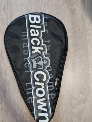 Funda para pala de pádel Black Crown