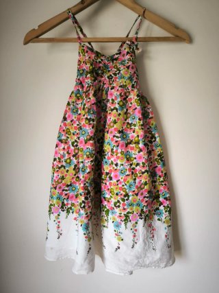 Vestido Orchester 8 anos floral
