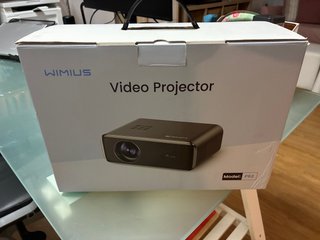Proyector WiMiUS P62 Full HD WiFi Bluetooth
