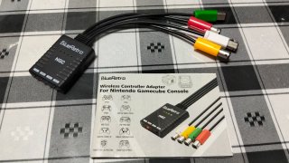 Adaptador Bluetooth BlueRetro NGC para Gamecube