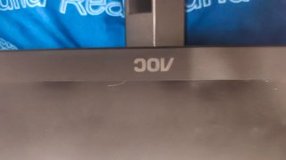 Monitor Gaming AOC 24 IPS 165Hz 1ms impecable