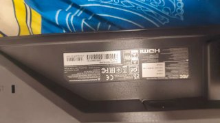 Monitor Gaming AOC 24 IPS 165Hz 1ms impecable