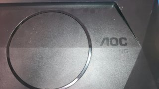 Monitor Gaming AOC 24 IPS 165Hz 1ms impecable