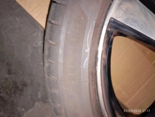 Jante 17 Volvo suplente