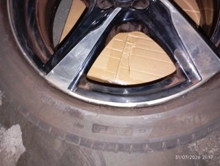 Jante 17 Volvo suplente