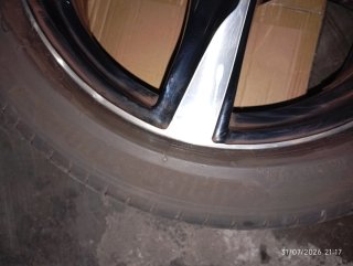 Jante 17 Volvo suplente