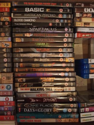 Lote 65+ DVD y 4 Blu-ray Ediciones Especiales