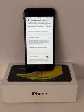 iPhone SE 2ª Gen 64GB Negro