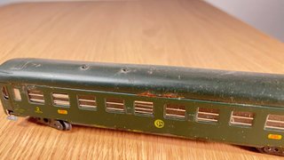 Marklin Coche pasajeros SNCF verde 2a clase H0