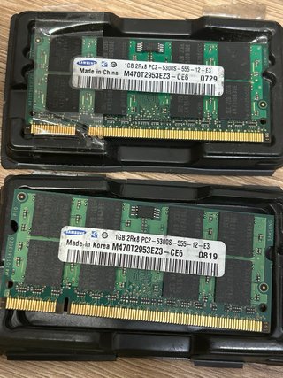 Lote memorias DDR2 DDR3 DDR4