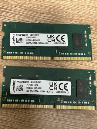 Lote memorias DDR2 DDR3 DDR4