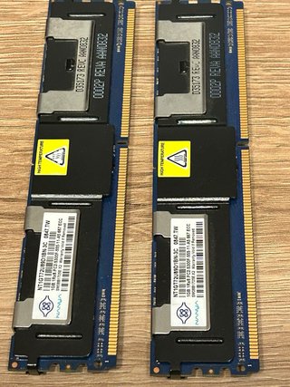 Lote memorias DDR2 DDR3 DDR4