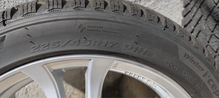 Llantas 17 con neumáticos Continental