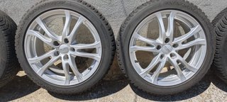Llantas 17 con neumáticos Continental