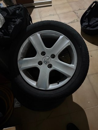 4 Llantas Peugeot Rin 16