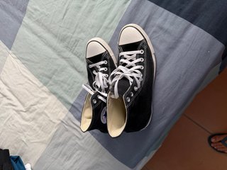 Zapatos Converse Negros Unisex