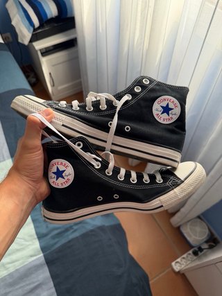 Zapatos Converse Negros Unisex
