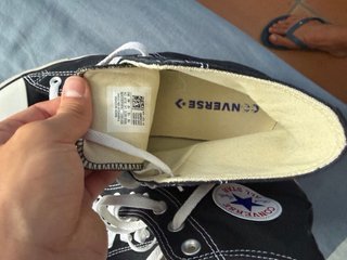 Zapatos Converse Negros Unisex