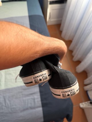 Zapatos Converse Negros Unisex