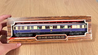 Meder 82500 Coche Rheingold Salonwagen 2 Klasse H0