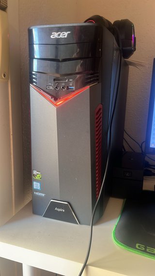 PC Gamer Acer Aspire