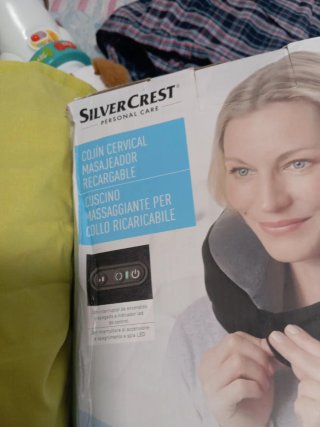 Cojín cervical SilverCrest recargable