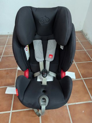 Silla Coche gb Uni-All Isofix 0-36kg