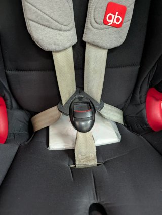Silla Coche gb Uni-All Isofix 0-36kg