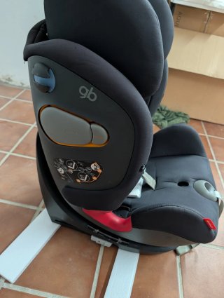 Silla Coche gb Uni-All Isofix 0-36kg