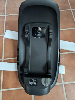 Silla Coche gb Uni-All Isofix 0-36kg