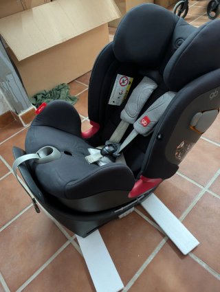 Silla Coche gb Uni-All Isofix 0-36kg
